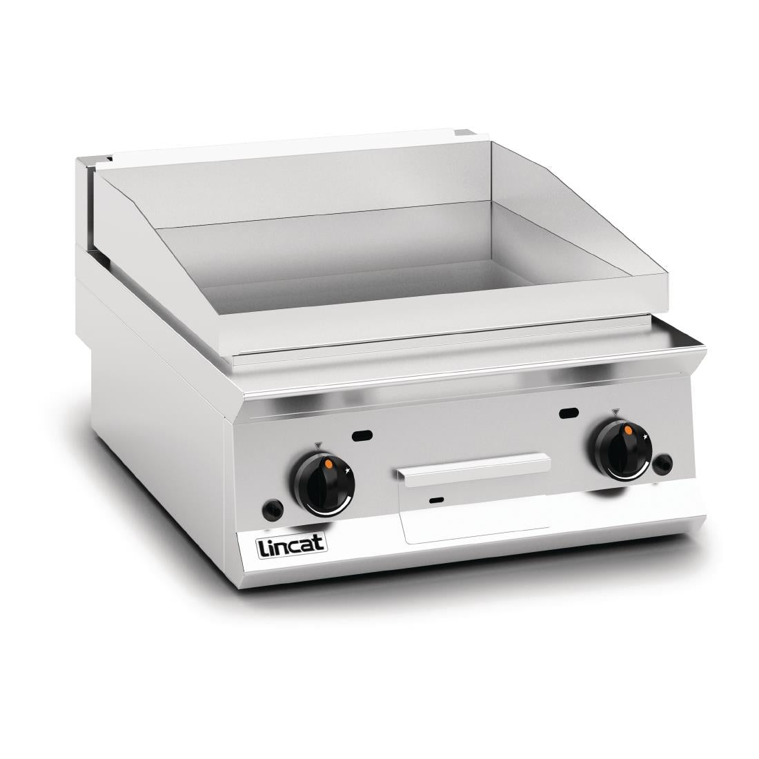 Lincat Opus 800 Chrome Natural Gas Griddle OG8201/C/N - DM544-N  Lincat   