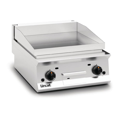 Lincat Opus 800 Chrome Natural Gas Griddle OG8201/C/N - DM544-N  Lincat   
