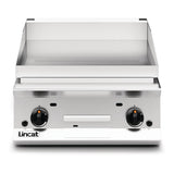 Lincat Opus 800 Chrome Natural Gas Griddle OG8201/C/N - DM544-N  Lincat   