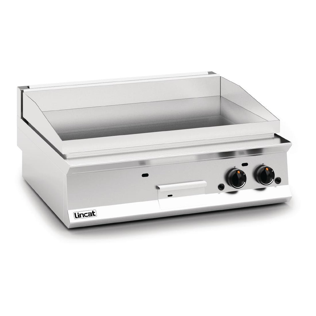 Lincat Opus 800 Chrome Natural Gas Griddle OG8202/C/N - DM545-N  Lincat   
