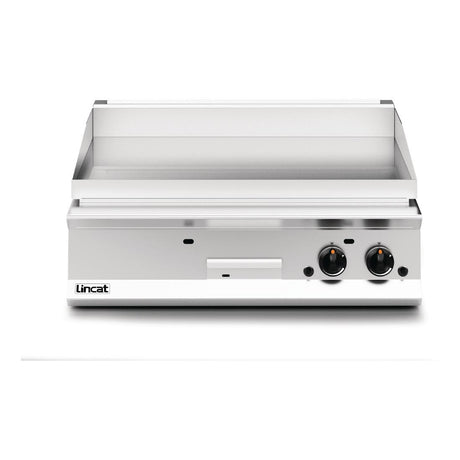 Lincat Opus 800 Chrome Natural Gas Griddle OG8202/C/N - DM545-N  Lincat   