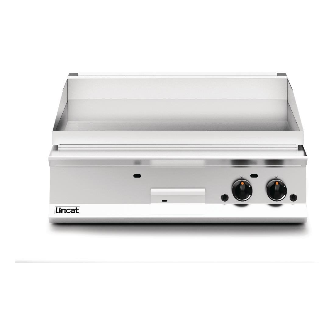 Lincat Opus 800 Chrome Propane Gas Griddle OG8202/C/P - DM545-P  Lincat   