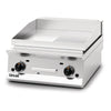 Lincat Opus 800 Half Ribbed Propane Gas Griddle OG8201/R/P - DM546-P  Lincat   