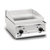 Lincat Opus 800 Half Ribbed Natural Gas Griddle OG8201/R/N - DM546-N  Lincat   