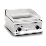 Lincat Opus 800 Half Ribbed Propane Gas Griddle OG8201/R/P - DM546-P  Lincat   