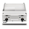 Lincat Opus 800 Half Ribbed Natural Gas Griddle OG8201/R/N - DM546-N  Lincat   