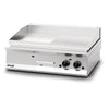 Lincat Opus 800 Half Ribbed Propane Gas Griddle OG8202/R/P - DM547-P  Lincat   