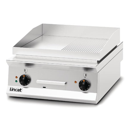 Lincat Opus 800 Half Ribbed Griddle OE8205/R - DM549  Lincat   