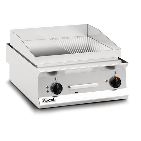 Lincat Opus 800 Half Ribbed Griddle OE8205/R - DM549  Lincat   