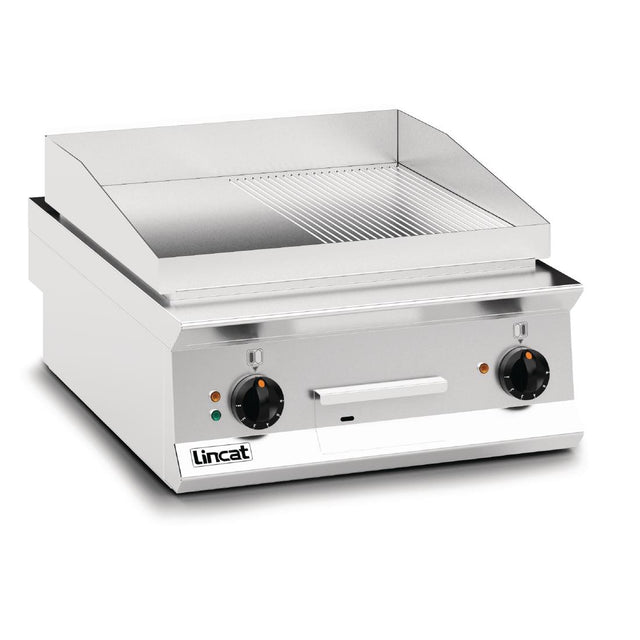 Lincat Opus 800 Half Ribbed Griddle OE8205/R - DM549  Lincat   