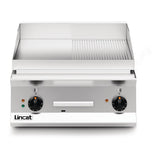 Lincat Opus 800 Half Ribbed Griddle OE8205/R - DM549  Lincat   