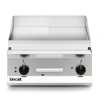Lincat Opus 800 Half Ribbed Griddle OE8205/R - DM549  Lincat   