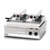 Lincat Opus 800 Half Ribbed Clam Griddle OE8210/FR - DM557  Lincat   