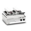 Lincat Opus 800 Half Ribbed Clam Griddle OE8210/FR - DM557  Lincat   