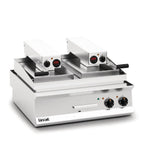 Lincat Opus 800 Ribbed Clam Griddle OE8210/R - DM556  Lincat   