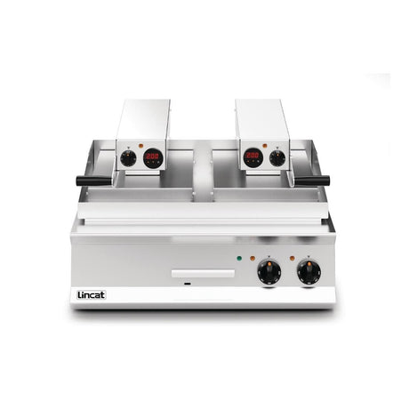 Lincat Opus 800 Ribbed Clam Griddle OE8210/R - DM556  Lincat   