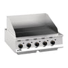 Lincat Opus 800 Natural Gas Chargrill OG8402/N - DM561-N  Lincat   