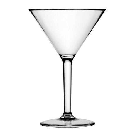 Utopia Plastic Martini Glasses 170ml (Pack of 12) - DM593 Plastic Drinkware Utopia   