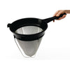 Matfer Bourgeat Exoglass Bouillon Strainer 255mm - DM597  Matfer Bourgeat   