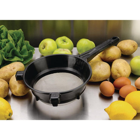 Matfer Bourgeat Exoglass Sieve Strainer 200mm - DM598  Matfer Bourgeat   