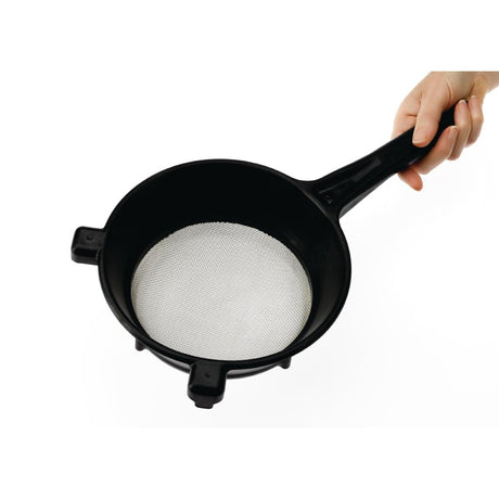 Matfer Bourgeat Exoglass Sieve Strainer 200mm Fine Mesh - DM599  Matfer Bourgeat   