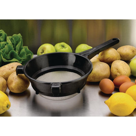 Matfer Bourgeat Exoglass Sieve Strainer 200mm Fine Mesh - DM599  Matfer Bourgeat   