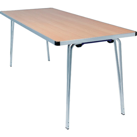 Gopak Contour Folding Table Beech 6ft - DM600  Gopak   