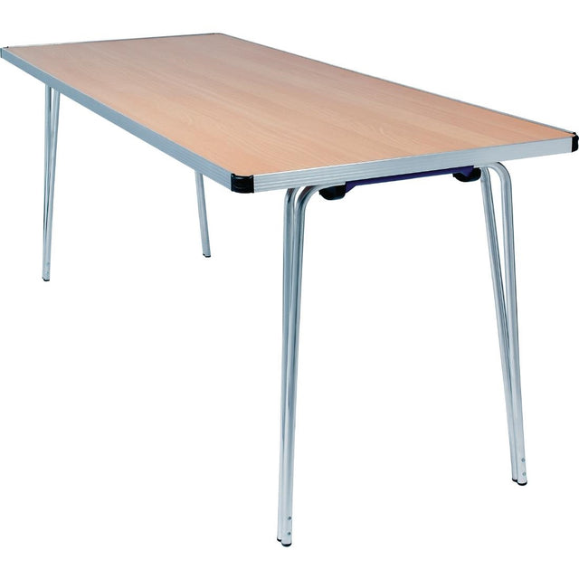 Gopak Contour Folding Table Beech 6ft - DM600  Gopak   