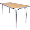 Gopak Contour Folding Table Beech 5ft - DM601  Gopak   