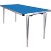 Gopak Contour Folding Table Blue 5ft - DM607  Gopak   