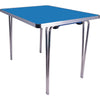 Gopak Contour Folding Table Blue 3ft - DM608  Gopak   