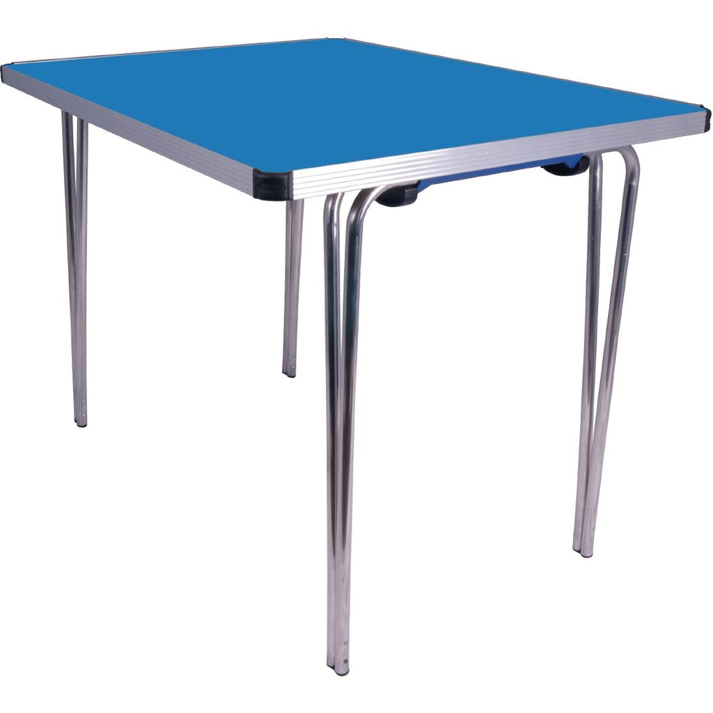 Gopak Contour Folding Table Blue 3ft - DM608  Gopak   