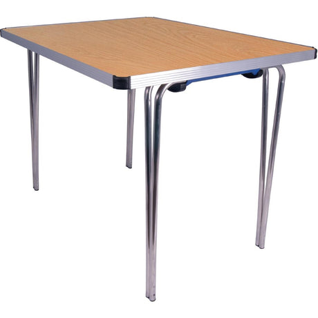 Gopak Contour Folding Table Oak 3ft - DM611  Gopak   
