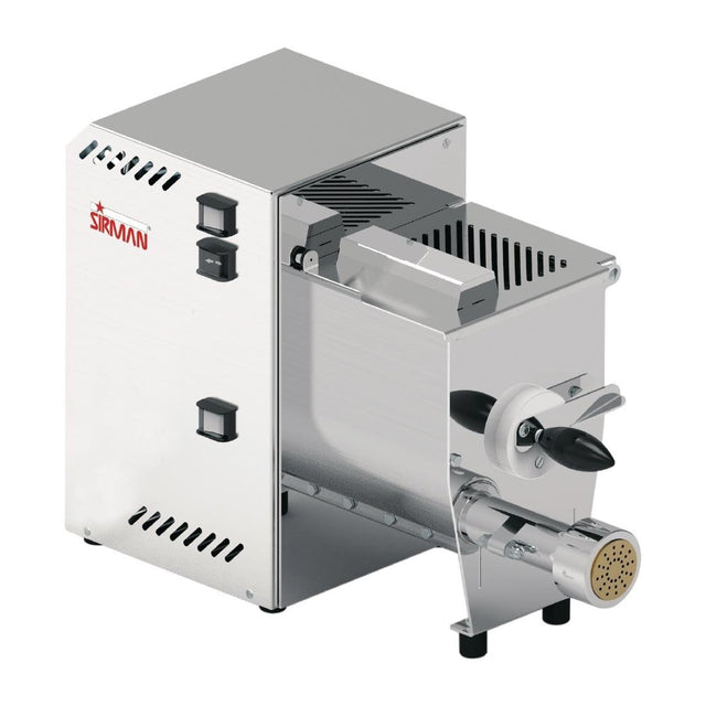 Sirman Sinfonia 2 Pasta Machine with Macaroni 8mm Die - DM688-MAC Pasta Machines Sirman