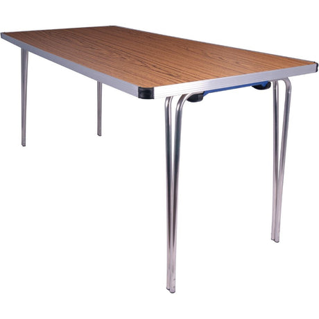 Gopak Contour Folding Table Teak 5ft - DM694  Gopak   