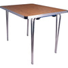 Gopak Contour Folding Table Teak 3ft - DM695  Gopak   