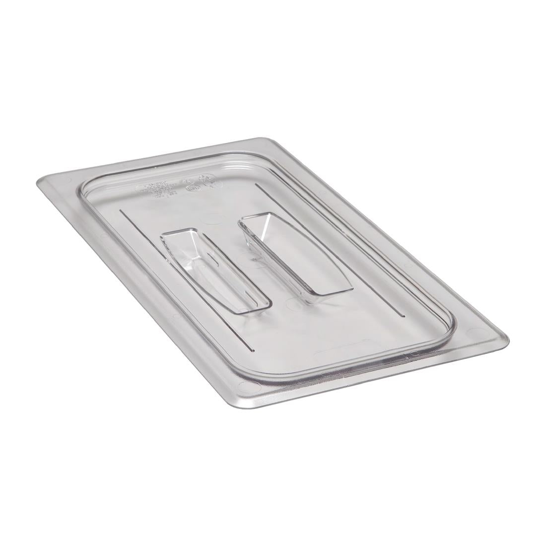 Cambro Polycarbonate 1/3 Gastronorm Tray Lid - DM713  Cambro   