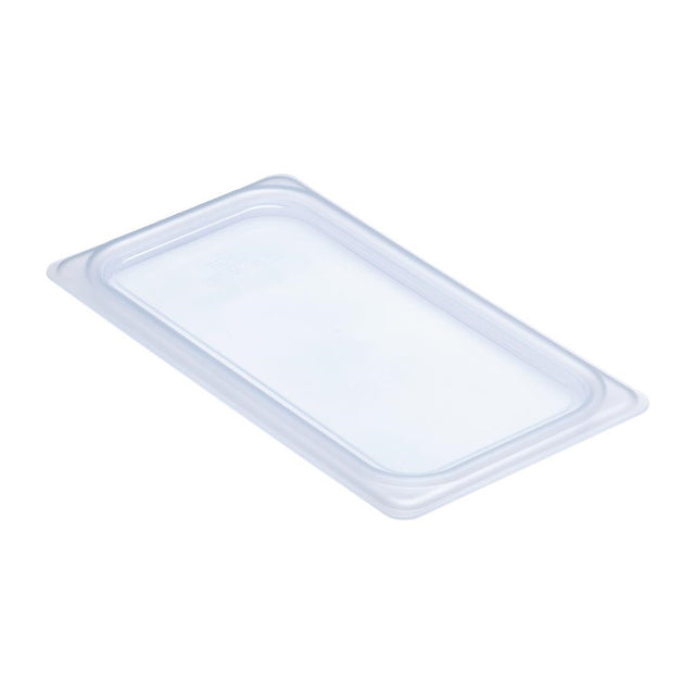 Cambro Polypropylene Gastronorm Tray 1/3 Soft Seal Lid - DM714  Cambro   