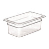 Cambro Polycarbonate 1/4 Gastronorm Tray 100mm - DM715  Cambro   