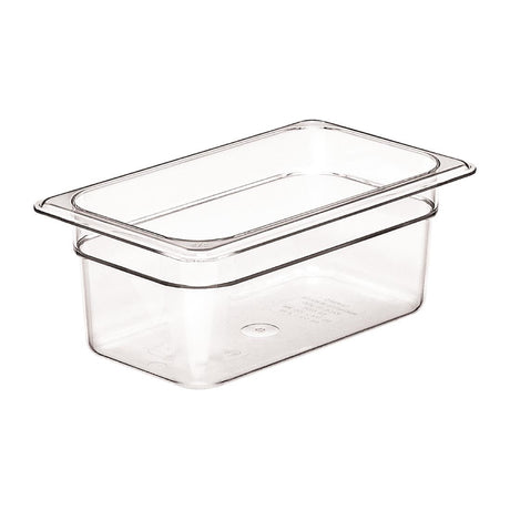 Cambro Polycarbonate 1/4 Gastronorm Tray 100mm - DM715  Cambro   