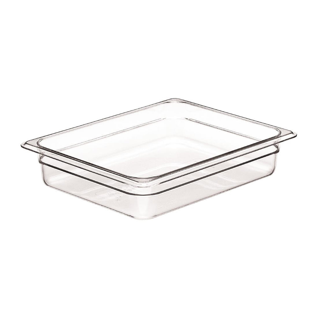 Cambro Polycarbonate 1/2 Gastronorm Tray 65mm - DM730  Cambro   
