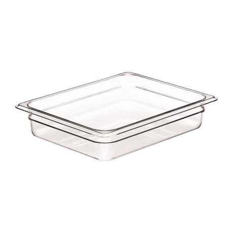 Cambro Polycarbonate 1/2 Gastronorm Tray 65mm - DM730  Cambro   
