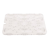 Cambro Polycarbonate 1/2 Gastronorm Tray Drain Shelf - DM731  Cambro   