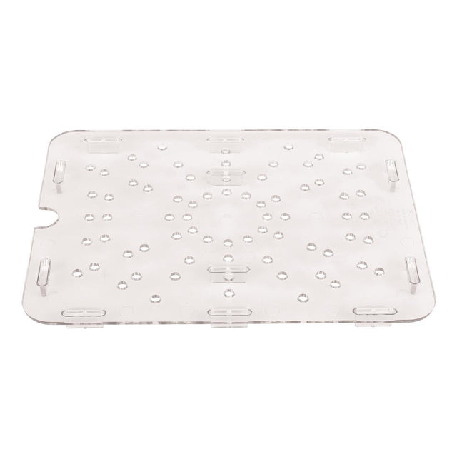 Cambro Polycarbonate 1/2 Gastronorm Tray Drain Shelf - DM731  Cambro   