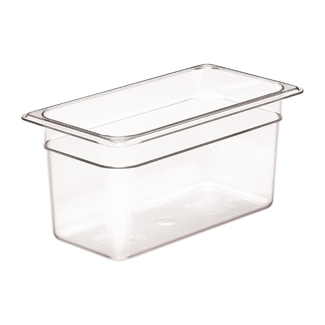 Cambro Polycarbonate 1/3 Gastronorm Tray 150mm - DM735  Cambro   