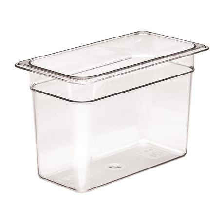 Cambro Polycarbonate 1/3 Gastronorm Tray 200mm - DM736  Cambro   
