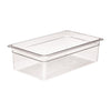 Cambro Polycarbonate 1/1 Gastronorm Tray 150mm - DM738  Cambro   