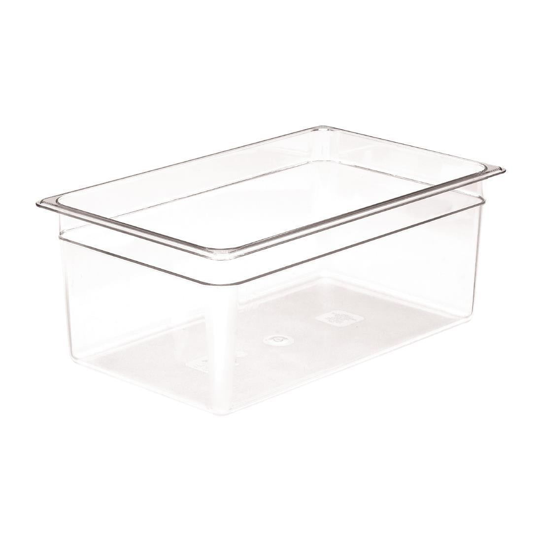 Cambro Polycarbonate 1/1 Gastronorm Tray 200mm - DM739  Cambro   