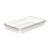Cambro Polycarbonate 1/1 Gastronorm Tray 65mm - DM740  Cambro   