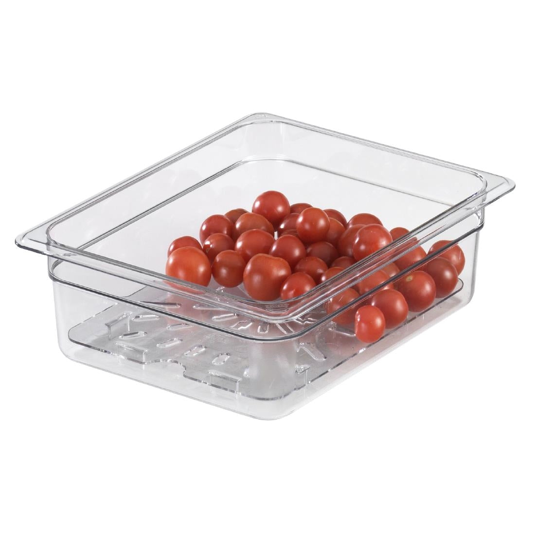 Cambro Polycarbonate 1/1 Gastronorm Tray Drain Shelf - DM741  Cambro   